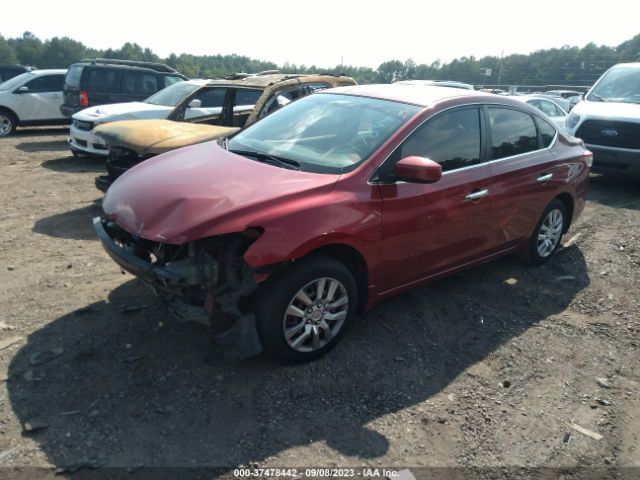 3N1AB7AP6EY239636 Nissan Sentra S/fe+ S/sv/fe+ Sv/sr/sl