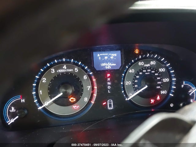 2011 HONDA ODYSSEY TOURING VIN: 5FNRL5H9XBB020176
