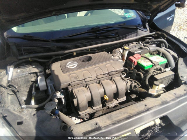 2014 NISSAN SENTRA S VIN: 3N1AB7AP2EL684078