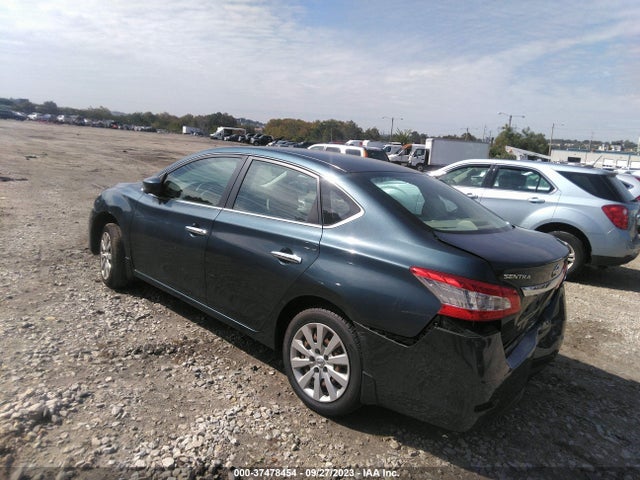 2014 NISSAN SENTRA S VIN: 3N1AB7AP2EL684078