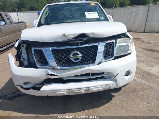 2012 NISSAN PATHFINDER SILVER EDITION VIN: 5N1AR1NN0CC633228