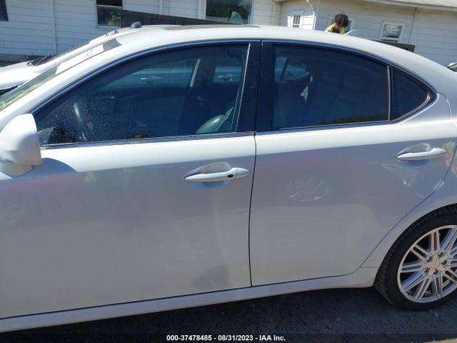 2007 LEXUS IS 250 VIN: JTHCK262475009484