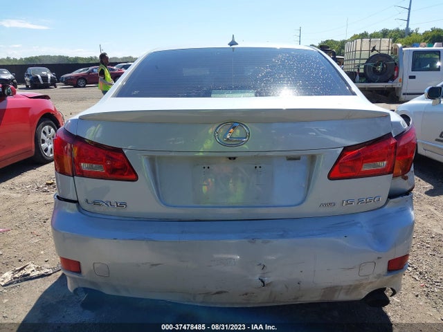 2007 LEXUS IS 250 VIN: JTHCK262475009484