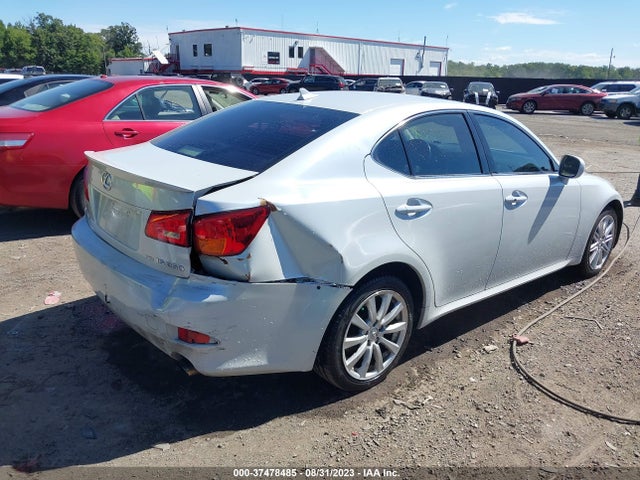2007 LEXUS IS 250 VIN: JTHCK262475009484