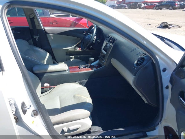 2007 LEXUS IS 250 VIN: JTHCK262475009484