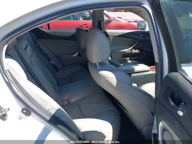 2007 LEXUS IS 250 VIN: JTHCK262475009484
