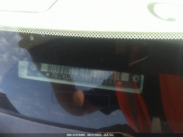 1999 CHEVROLET LUMINA LS VIN: 2G1WL52M0X9166865