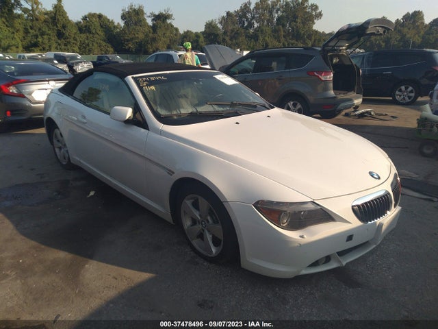 2007 BMW 6 SERIES 650I VIN: WBAEK13537CN80749