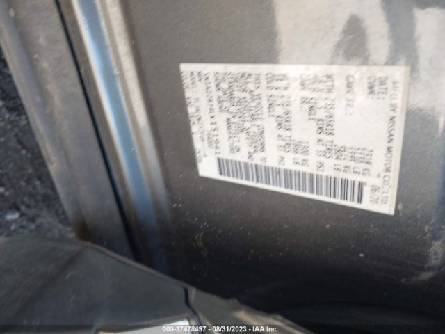 5N1AZ2BJ4LN151941 Nissan MURANO SV