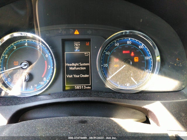 2017 TOYOTA COROLLA L/LE/XLE/SE VIN: 5YFBURHEXHP702877