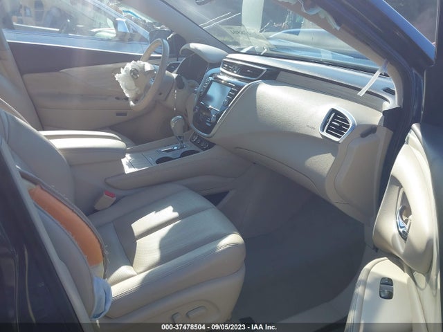 2015 NISSAN MURANO PLATINUM VIN: 5N1AZ2MG5FN223705