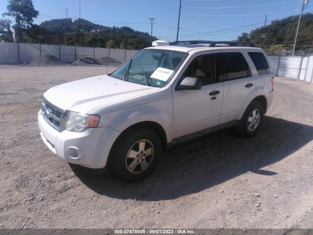 2011 FORD ESCAPE XLT VIN: 1FMCU9DG1BKB71405