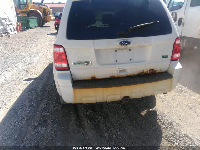 2011 FORD ESCAPE XLT VIN: 1FMCU9DG1BKB71405