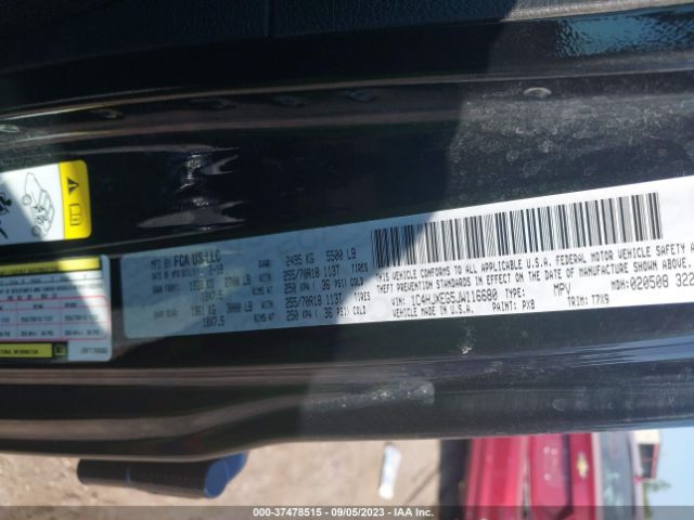 1C4HJXEG5JW116680 Jeep Wrangler Unlimited Sahara