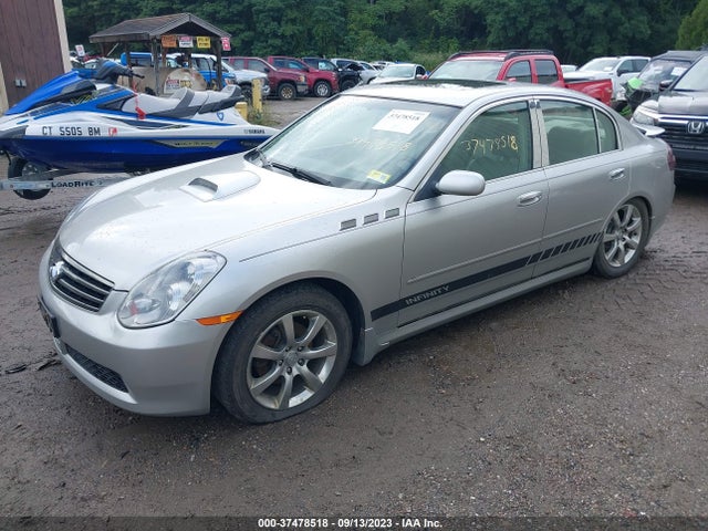 2005 INFINITI G35 SEDAN VIN: JNKCV51F65M311512