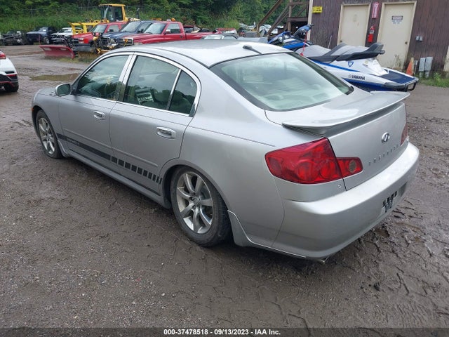 2005 INFINITI G35 SEDAN VIN: JNKCV51F65M311512