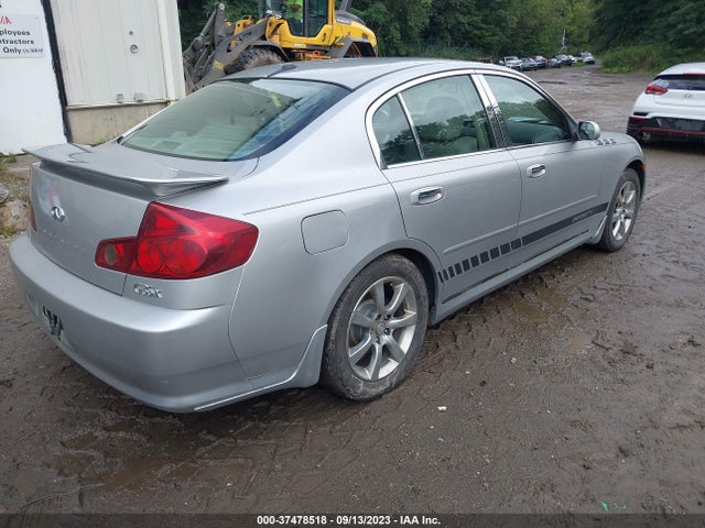 2005 INFINITI G35 SEDAN VIN: JNKCV51F65M311512