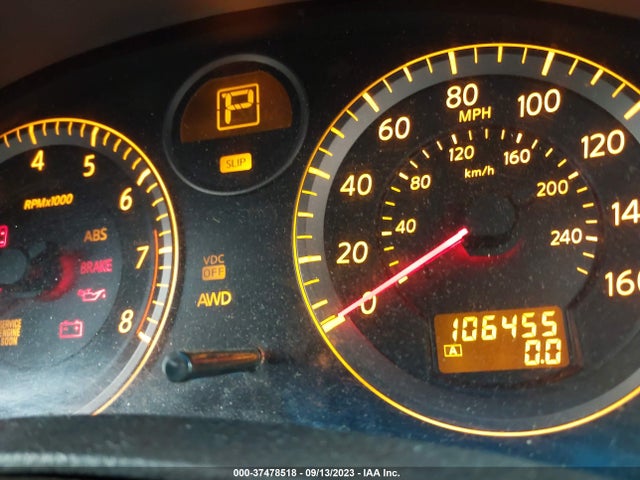 2005 INFINITI G35 SEDAN VIN: JNKCV51F65M311512