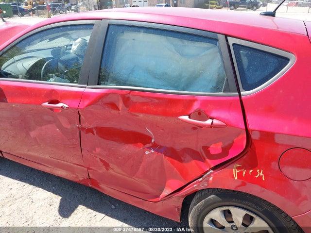 2016 HYUNDAI ACCENT SE VIN: KMHCT5AE5GU274921