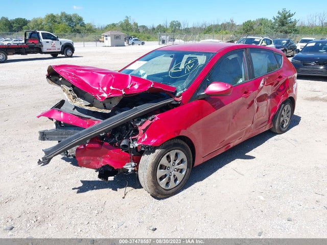 2016 HYUNDAI ACCENT SE VIN: KMHCT5AE5GU274921