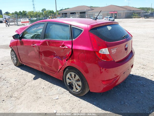 2016 HYUNDAI ACCENT SE VIN: KMHCT5AE5GU274921