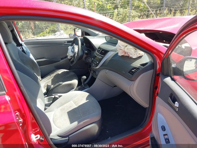 2016 HYUNDAI ACCENT SE VIN: KMHCT5AE5GU274921
