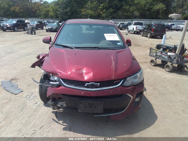 Chevrolet SONIC LT 2018 1G1JD5SB2J4136959 Image 12