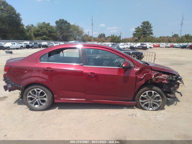 Chevrolet SONIC LT 2018 1G1JD5SB2J4136959 Image 13