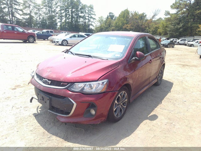 Chevrolet SONIC LT 2018 1G1JD5SB2J4136959 Image 2