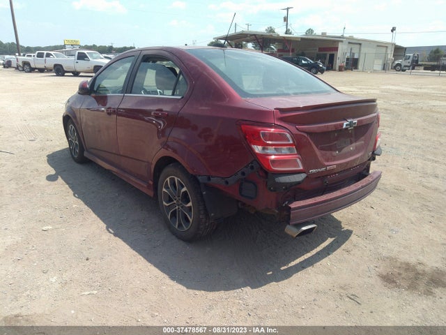 Chevrolet SONIC LT 2018 1G1JD5SB2J4136959 Image 3