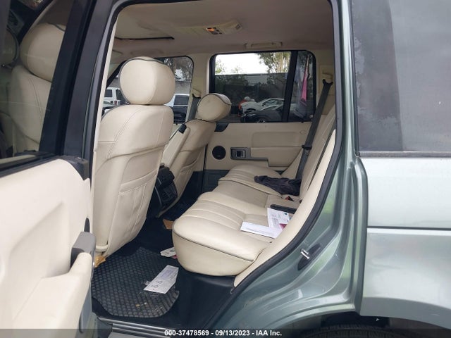 2004 LAND ROVER RANGE ROVER HSE VIN: SALME11474A154417