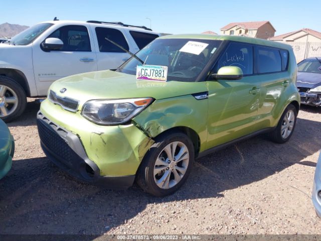 KNDJP3A55F7757214 KIA SOUL +