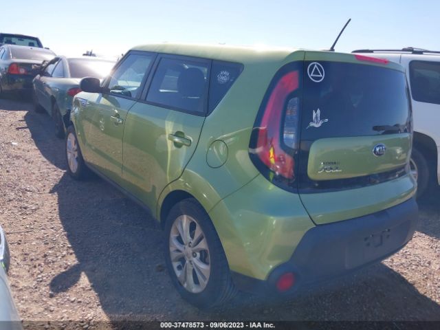 KNDJP3A55F7757214 KIA SOUL +