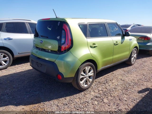 KNDJP3A55F7757214 KIA SOUL +