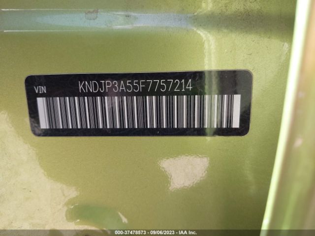 KNDJP3A55F7757214 KIA SOUL +