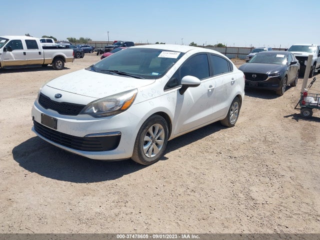 Продаж на аукціоні авто 2017 Kia Rio Lx, vin: KNADM4A38H6071832, номер лоту: 37478605