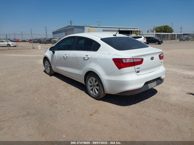 Продаж на аукціоні авто 2017 Kia Rio Lx, vin: KNADM4A38H6071832, номер лоту: 37478605