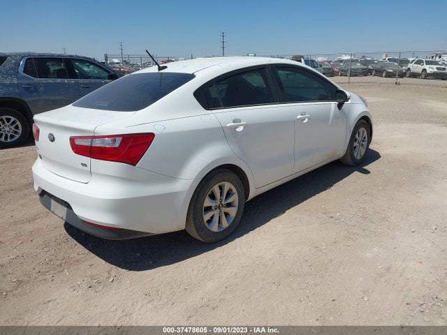 Продаж на аукціоні авто 2017 Kia Rio Lx, vin: KNADM4A38H6071832, номер лоту: 37478605