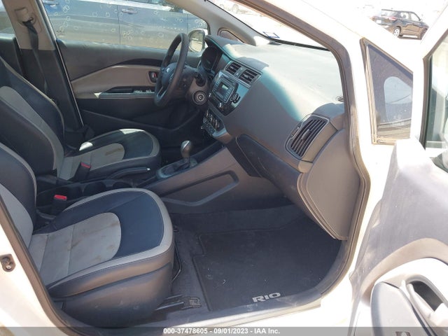 Продаж на аукціоні авто 2017 Kia Rio Lx, vin: KNADM4A38H6071832, номер лоту: 37478605