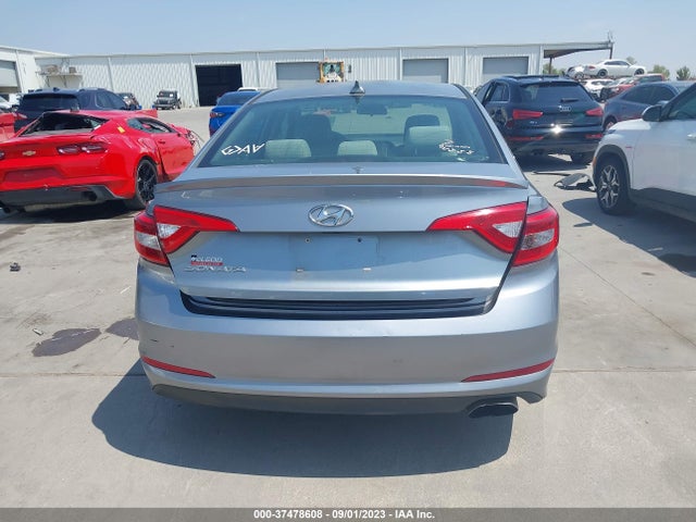 Hyundai Sonata 2.4l 2017 5NPE24AF3HH549071 Image 16