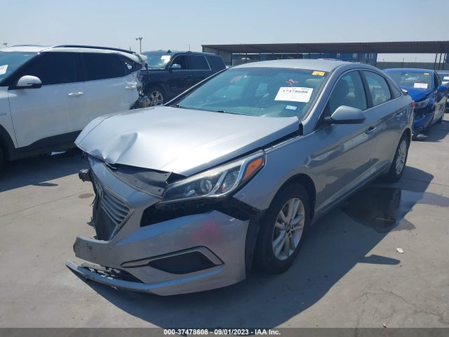 Hyundai Sonata 2.4l 2017 5NPE24AF3HH549071 Image 2