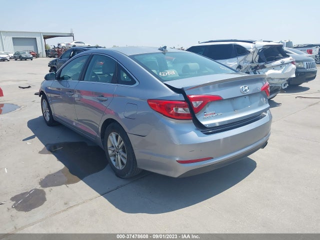 Hyundai Sonata 2.4l 2017 5NPE24AF3HH549071 Image 3