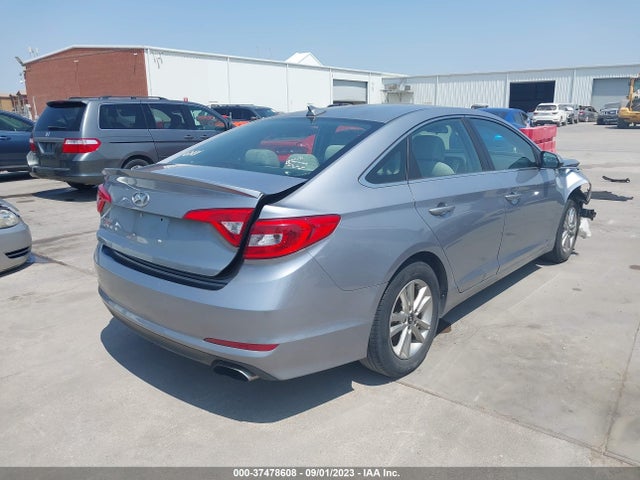 Hyundai Sonata 2.4l 2017 5NPE24AF3HH549071 Image 4