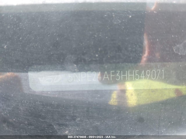 Hyundai Sonata 2.4l 2017 5NPE24AF3HH549071 Image 9
