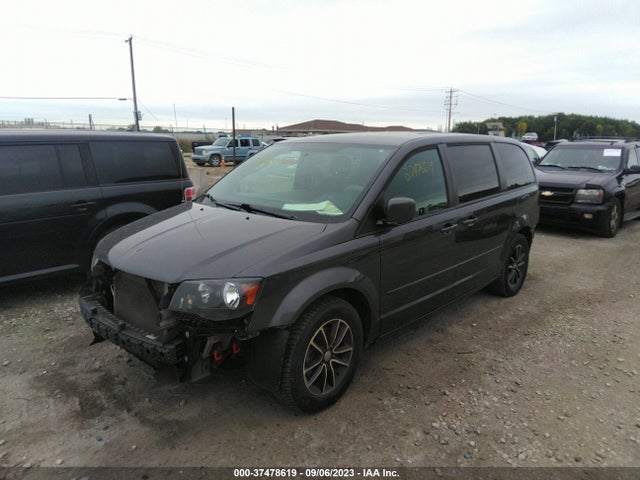 Dodge Grand Caravan Se Plus 2017 2C4RDGBG8HR652493 Image 2