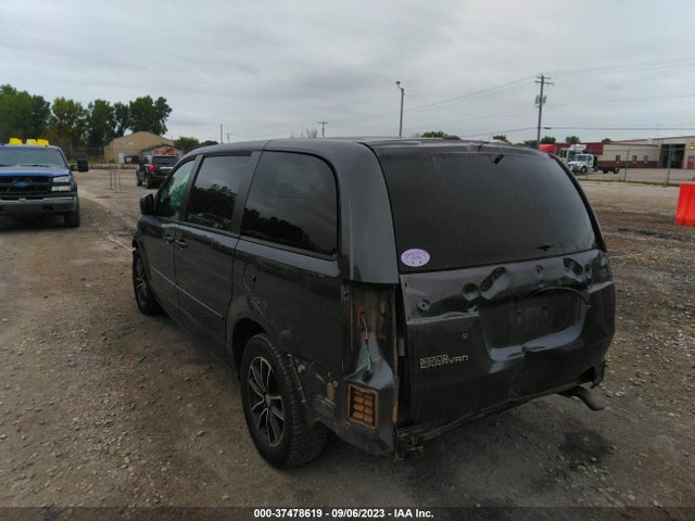 Dodge Grand Caravan Se Plus 2017 2C4RDGBG8HR652493 Image 3