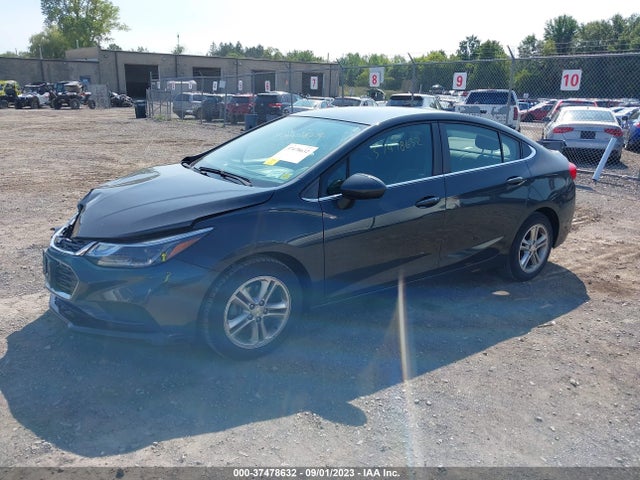 Chevrolet CRUZE LT 2018 1G1BE5SM6J7111760 Image 2