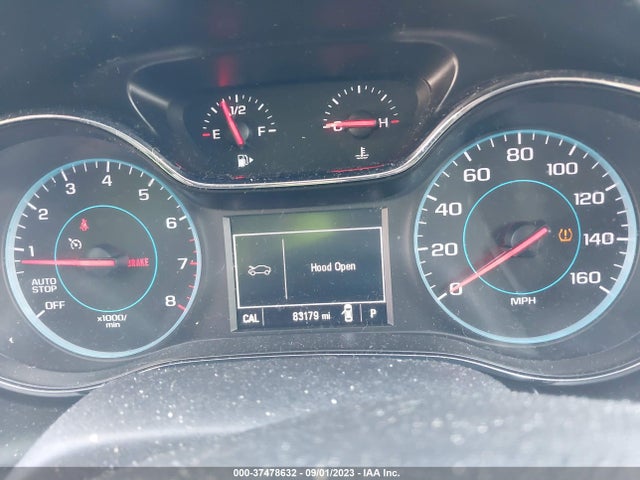 Chevrolet CRUZE LT 2018 1G1BE5SM6J7111760 Image 7