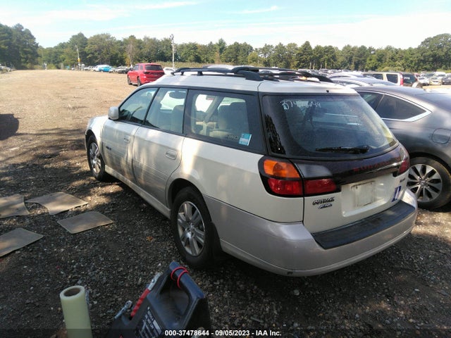 2004 SUBARU LEGACY WAGON OUTBACK H6 35TH ANN. VIN: 4S3BH815747614194