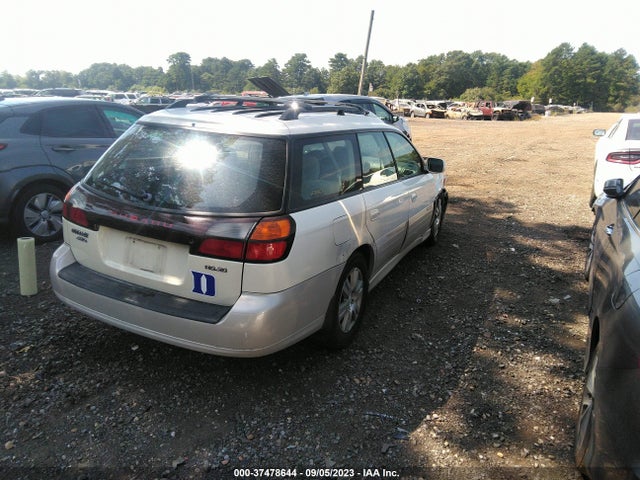 2004 SUBARU LEGACY WAGON OUTBACK H6 35TH ANN. VIN: 4S3BH815747614194